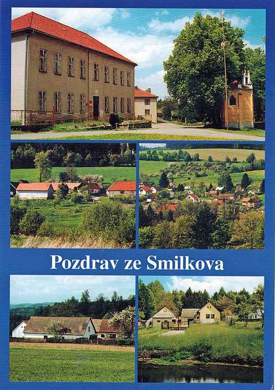 Muzeum esk Sibie, Smilkov,pohlednice