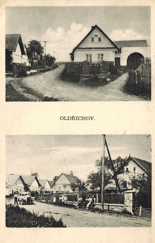 Muzeum esk Sibie, Oldichov,pohlednice