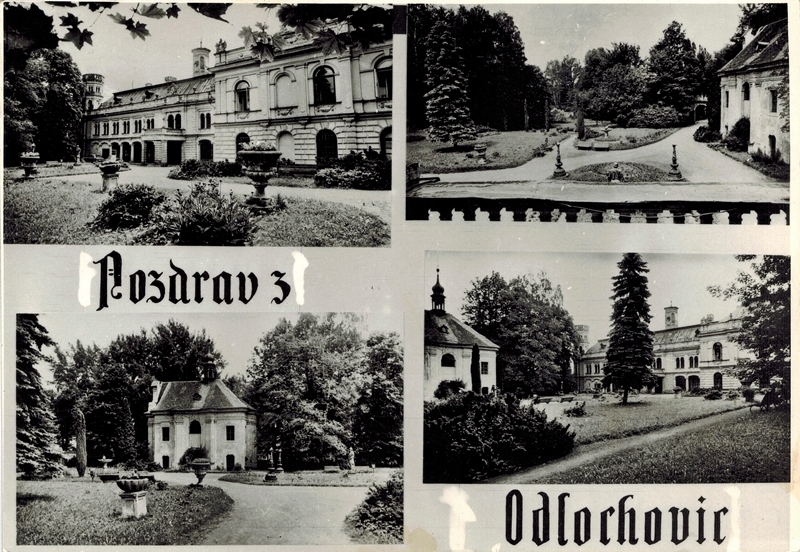 Muzeum esk Sibie, Odlochovice,pohlednice