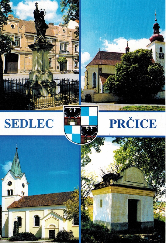 Muzeum esk Sibie, Sedlec,pohlednice