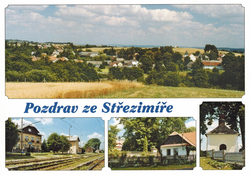 Muzeum esk Sibie, Stezim,pohlednice