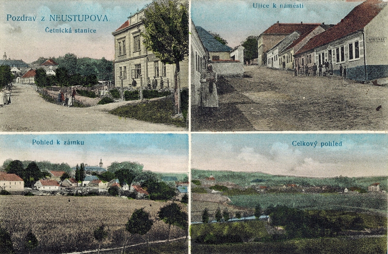 Muzeum České Sibiře, Neustupov,pohlednice