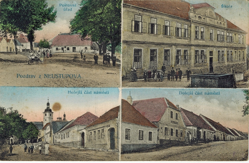 Muzeum České Sibiře, Neustupov,pohlednice