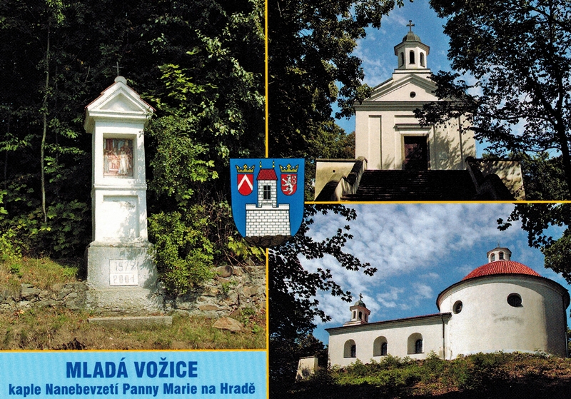 Muzeum České Sibiře, Mladá Vožice,pohlednice