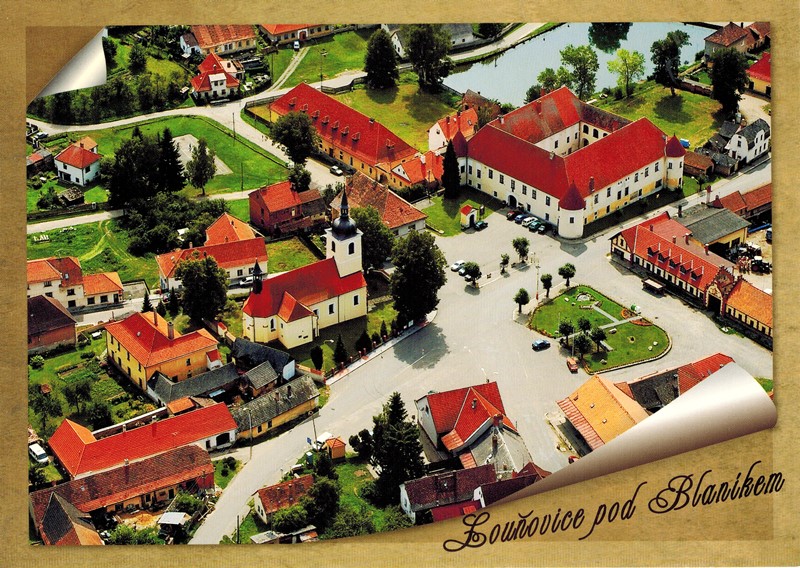 Muzeum esk Sibie,  Louovice pod Blankem