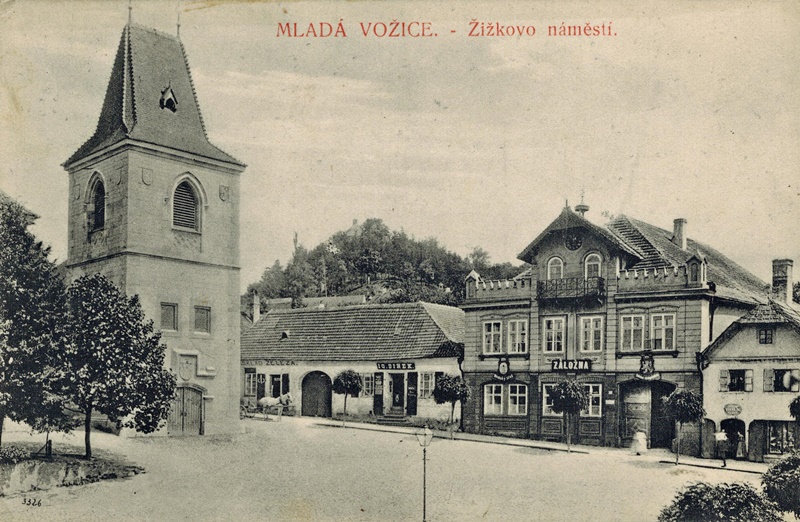 Muzeum České Sibiře,  Mladá Vožice