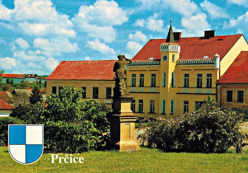 Muzeum České Sibiře,  Sedlec-Prčice, pohlednice