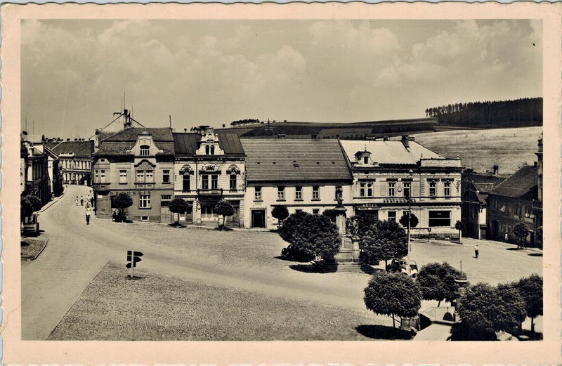 Muzeum České Sibiře,  Votice, pohlednice