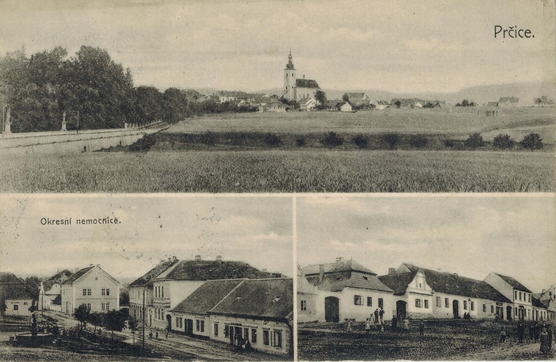 Muzeum České Sibiře,  Prčice, pohlednice
