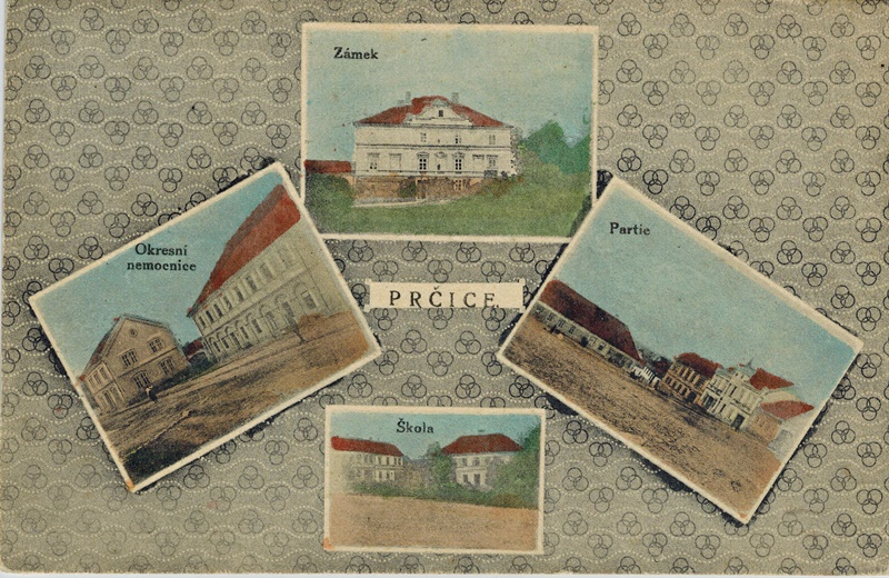 Muzeum České Sibiře,  Prčice, pohlednice