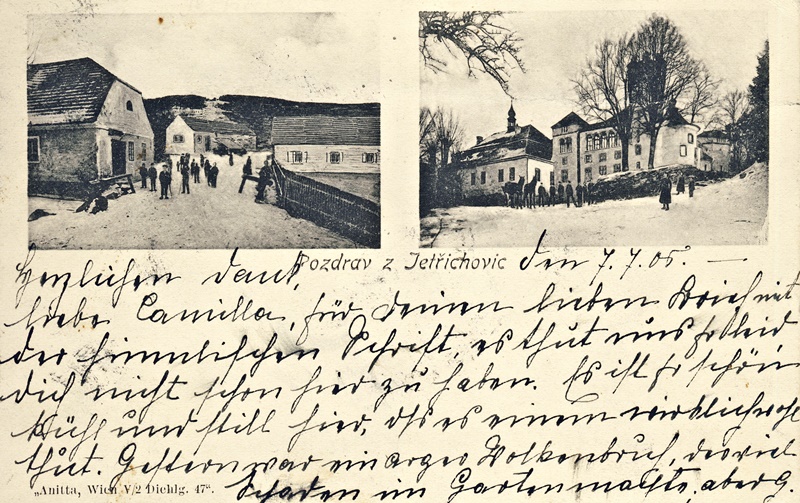 Muzeum České Sibiře,  Jetřichovice, pohlednice