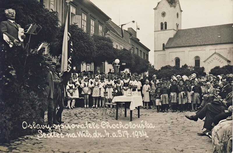 Muzeum České Sibiře,  Sedlec, pohlednice