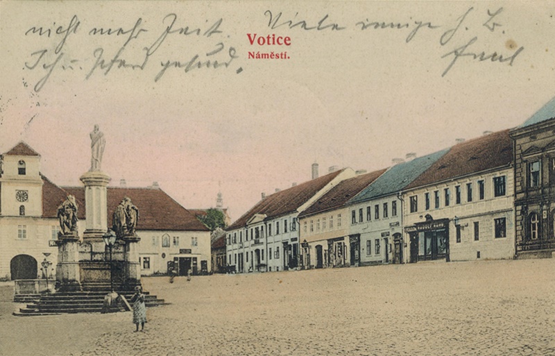 Muzeum esk Sibie,  Votice, pohlednice