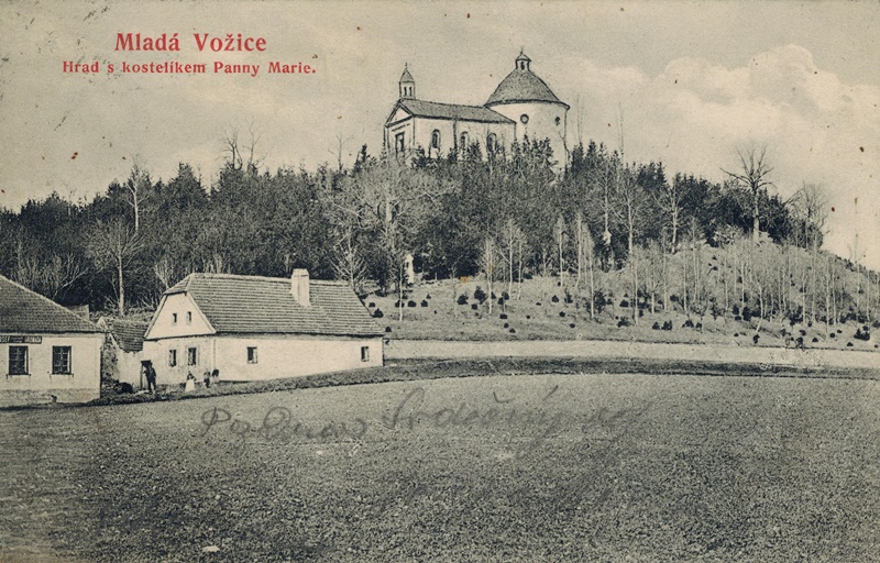 Muzeum esk Sibie,  Mlad Voice, pohlednice