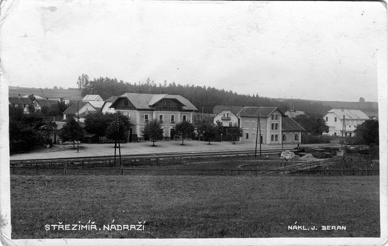 Muzeum České Sibiře, Střezimíř,pohlednice