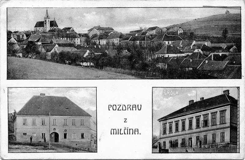 Muzeum esk Sibie, Milin,pohlednice