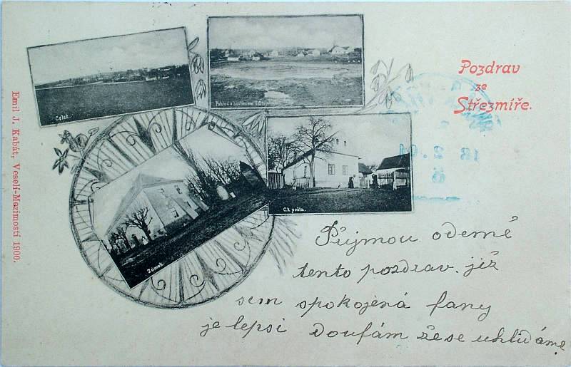 Muzeum České Sibiře, Střezimíř, pohlednice