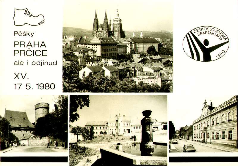 Muzeum esk Sibie, Praha,Price,pochod,pohlednice