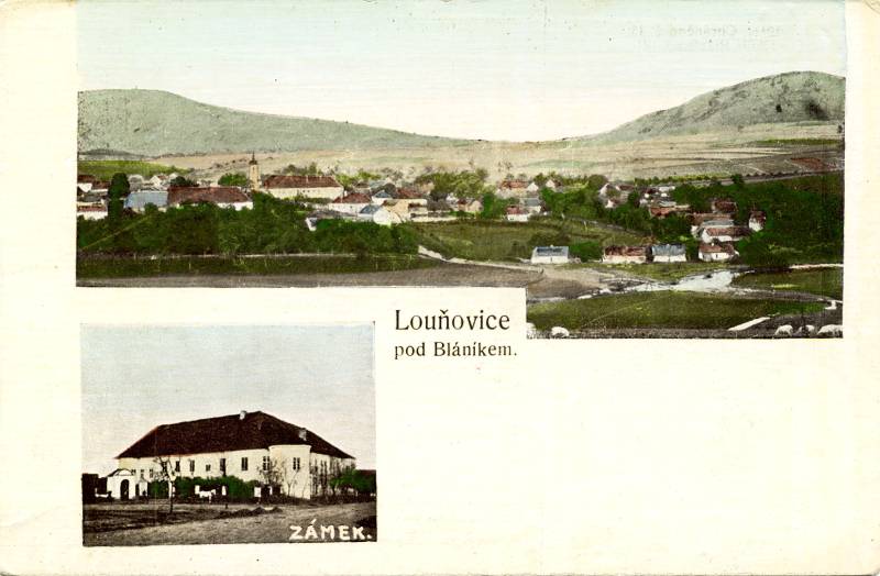 Muzeum esk Sibie, Louovice,pohlednice