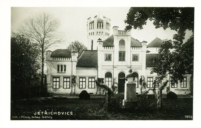Muzeum esk Sibie, Jetichovice,pohlednice
