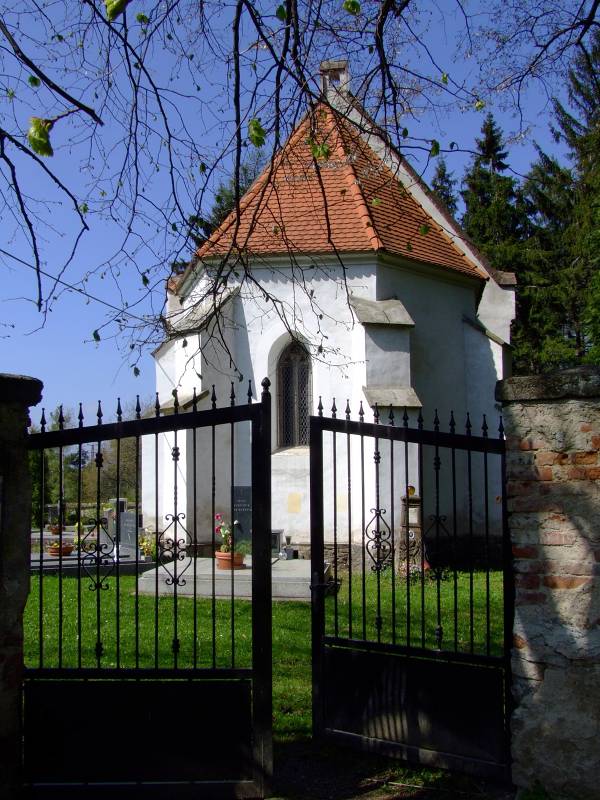 Muzeum esk Sibie, Oldichovec,kostel