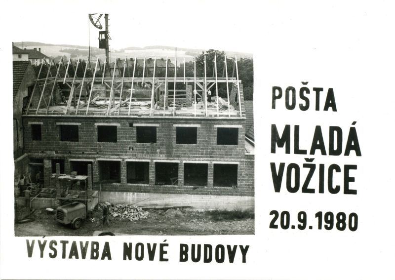 Muzeum České Sibiře, Pošta Mladá Vožice