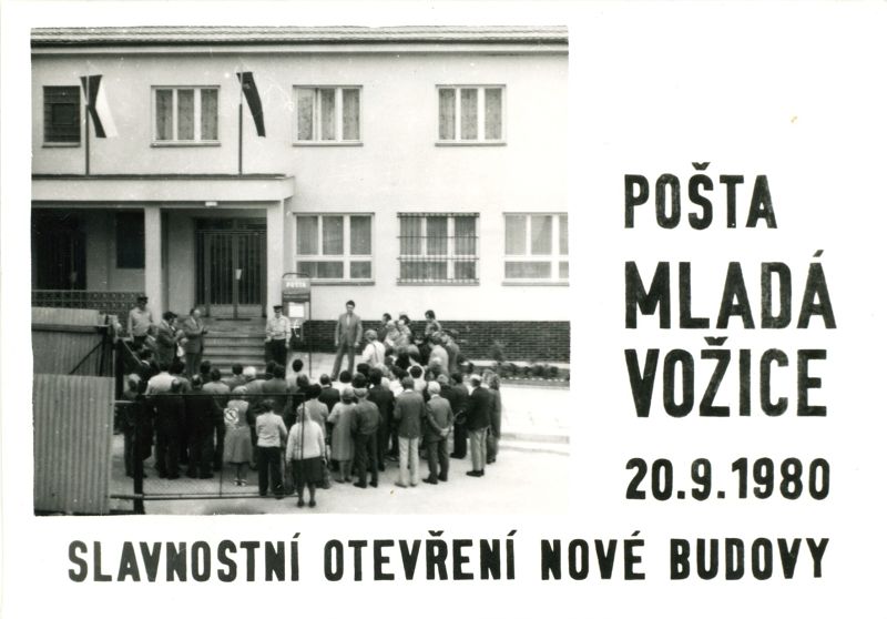 Muzeum České Sibiře, Pošta Mladá Vožice
