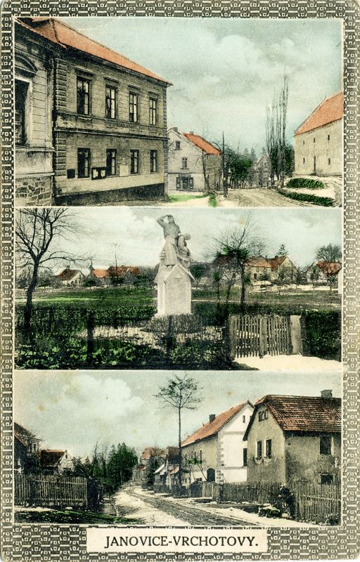 Muzeum esk Sibie, Vrchotovy Janovice,pohlednice