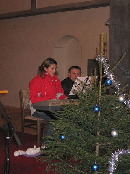 Obec Miličín, ZŠ Miličín,vánoční koncert - obrázek č. 