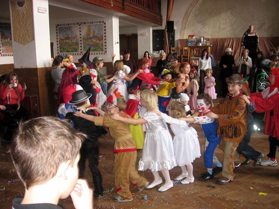 Obec Milin, Milin,karneval - obrzek . 