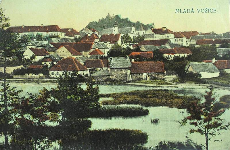 Muzeum České Sibiře, Mladá Vožice, pohlednice