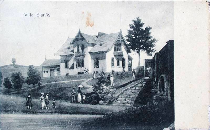 Muzeum esk Sibie, Pohlednice,Louovice pod Blankem