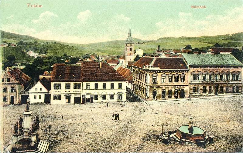 Muzeum České Sibiře, Votice,pohlednice