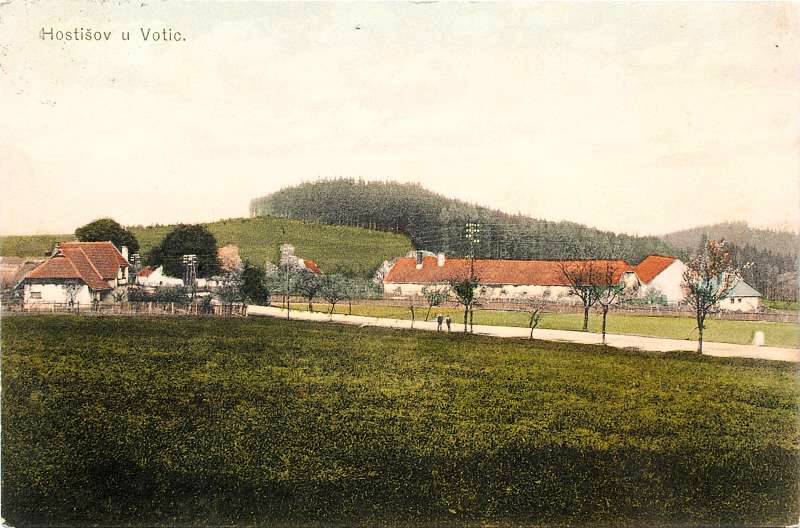 Muzeum České Sibiře, Hostišov,pohlednice