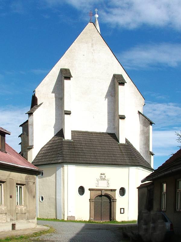 Muzeum esk Sibie, Milin,kostel
