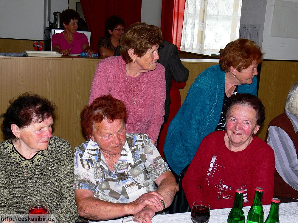 Obec Miličín, Miličín,Petrovice,setkání důchodců - obrázek č. 