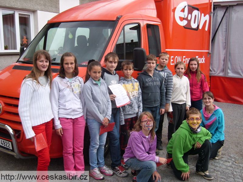 Obec Milin, E.ON Energy Truck,Z Milin
 - obrzek . 