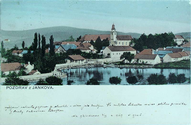 Muzeum esk Sibie, Jankov, pohlednice