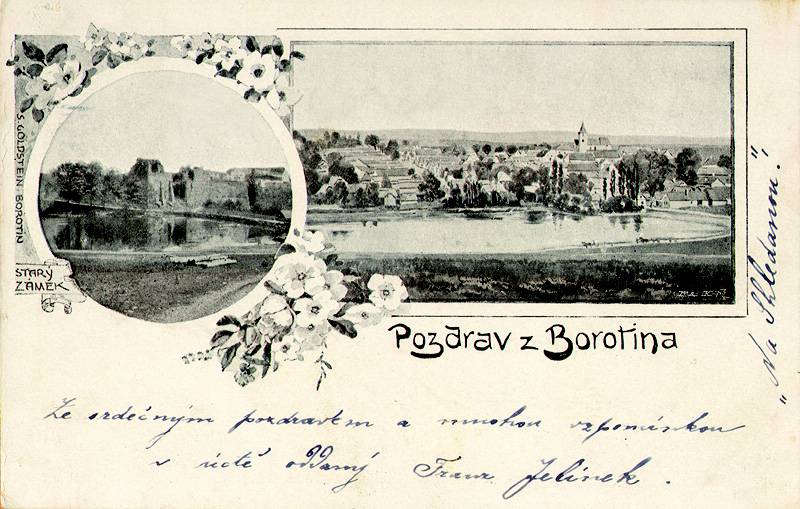 Muzeum České Sibiře, Borotín,pohlednice