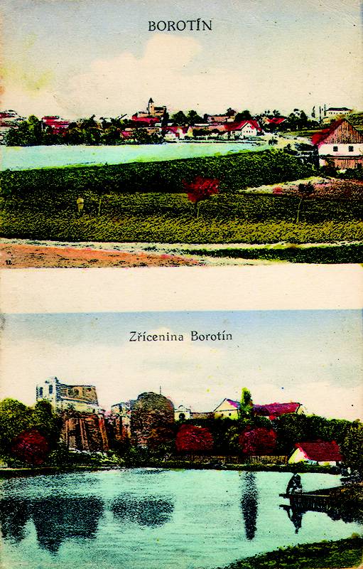 Muzeum České Sibiře, Borotín,pohlednice