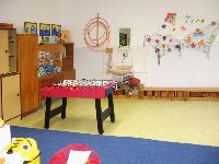 Nové oddělení mateřské školky v prostorách školní družiny.