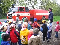 Exkurze k hasičům (30.4.2008)