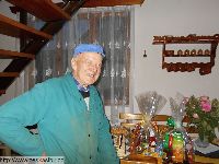 Pan Josef Augusta z Petrovic oslavil 80. narozeniny (10.10.2013)